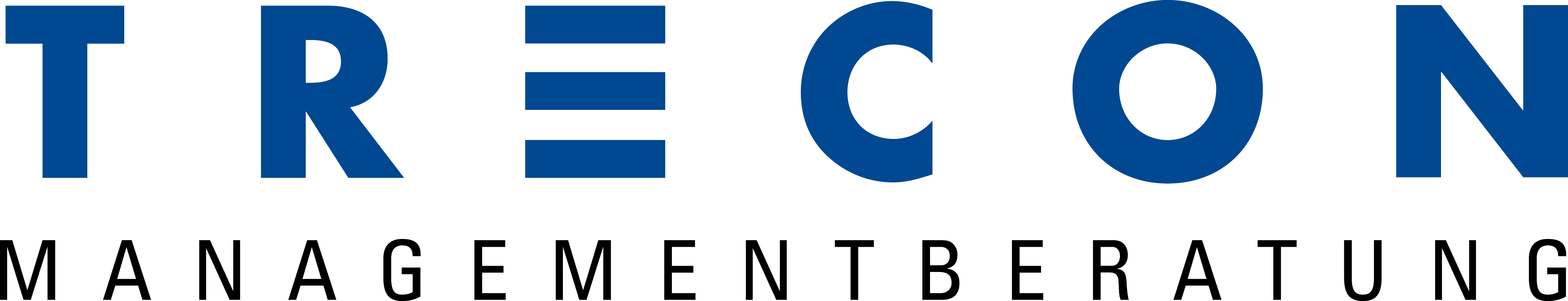 TRECON Managementberatung Logo